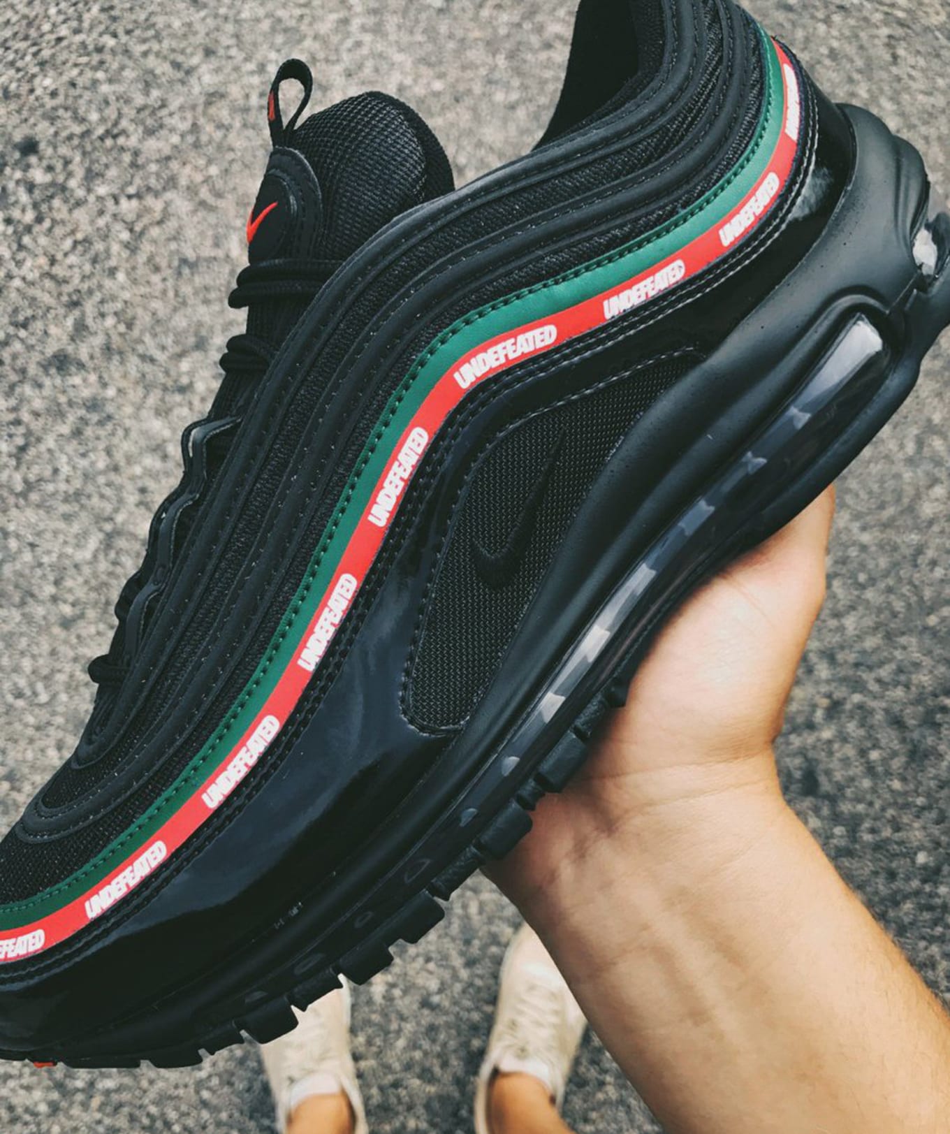Undefeated x Nike Air Max 97 Three Colorways September 2017 ...