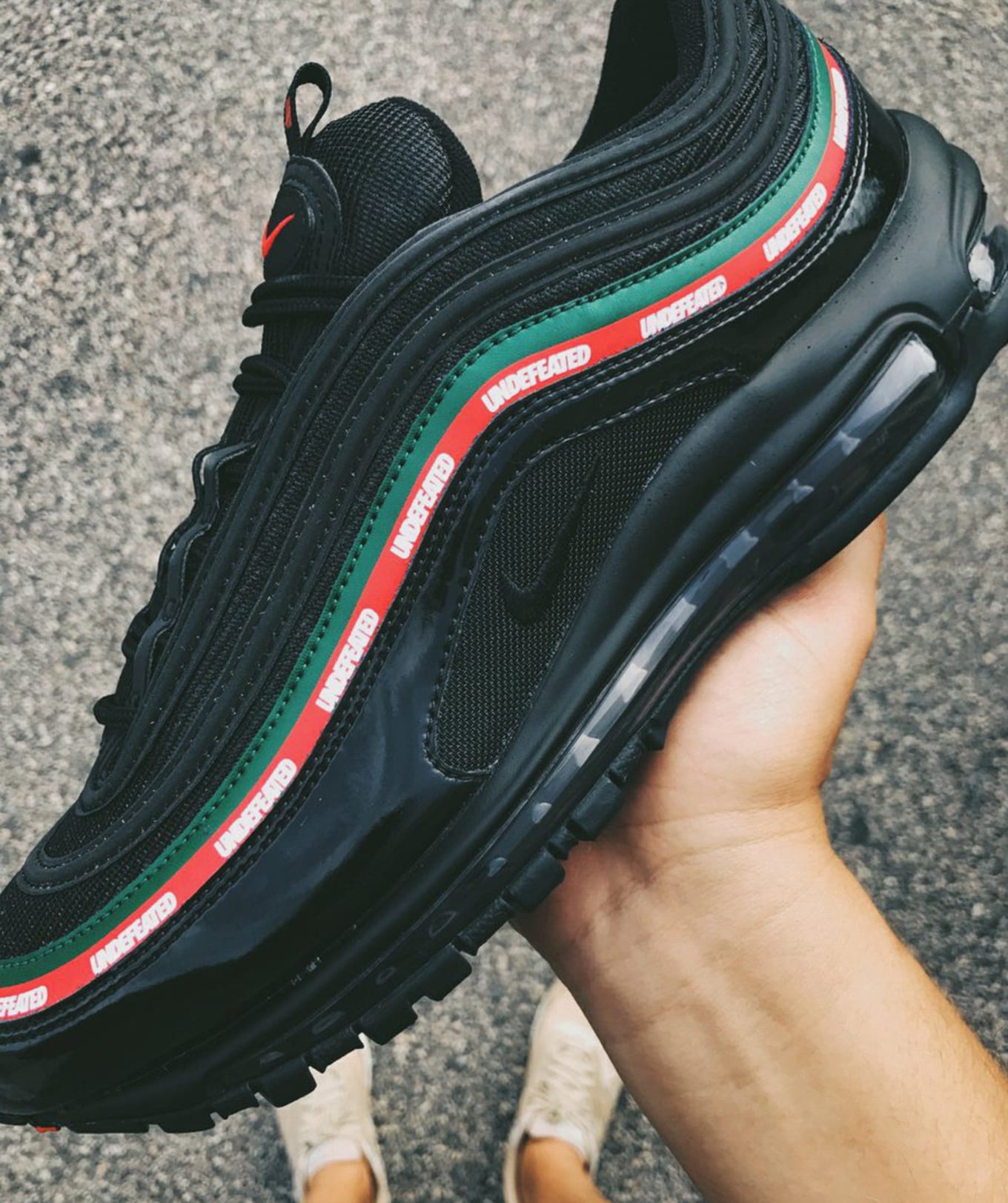 Undefeated x Nike Air Max 97 Three