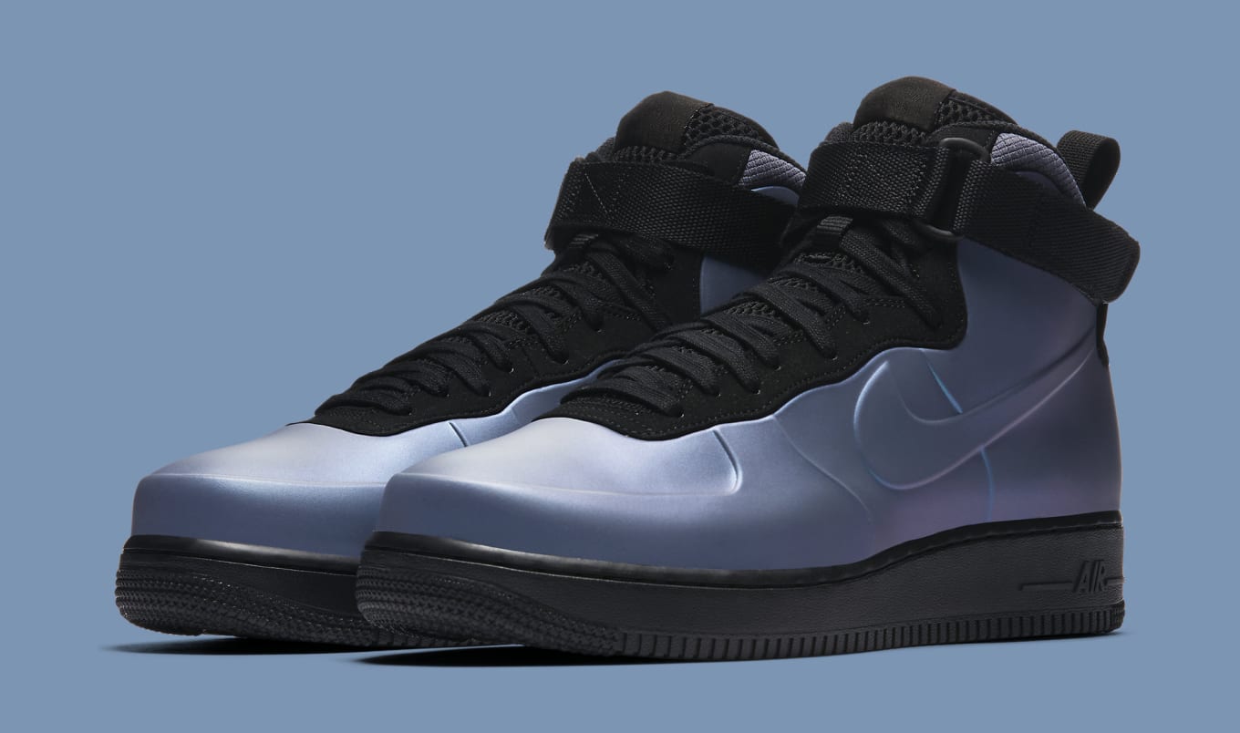 Nike Foamposite Air Force 1: Bold And Innovative Sneakers With ...