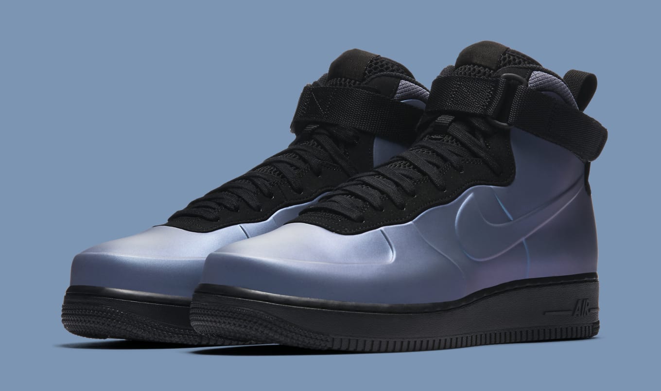 Nike Foamposite Air Force 1: Bold and Innovative Sneakers with Foamposite Material