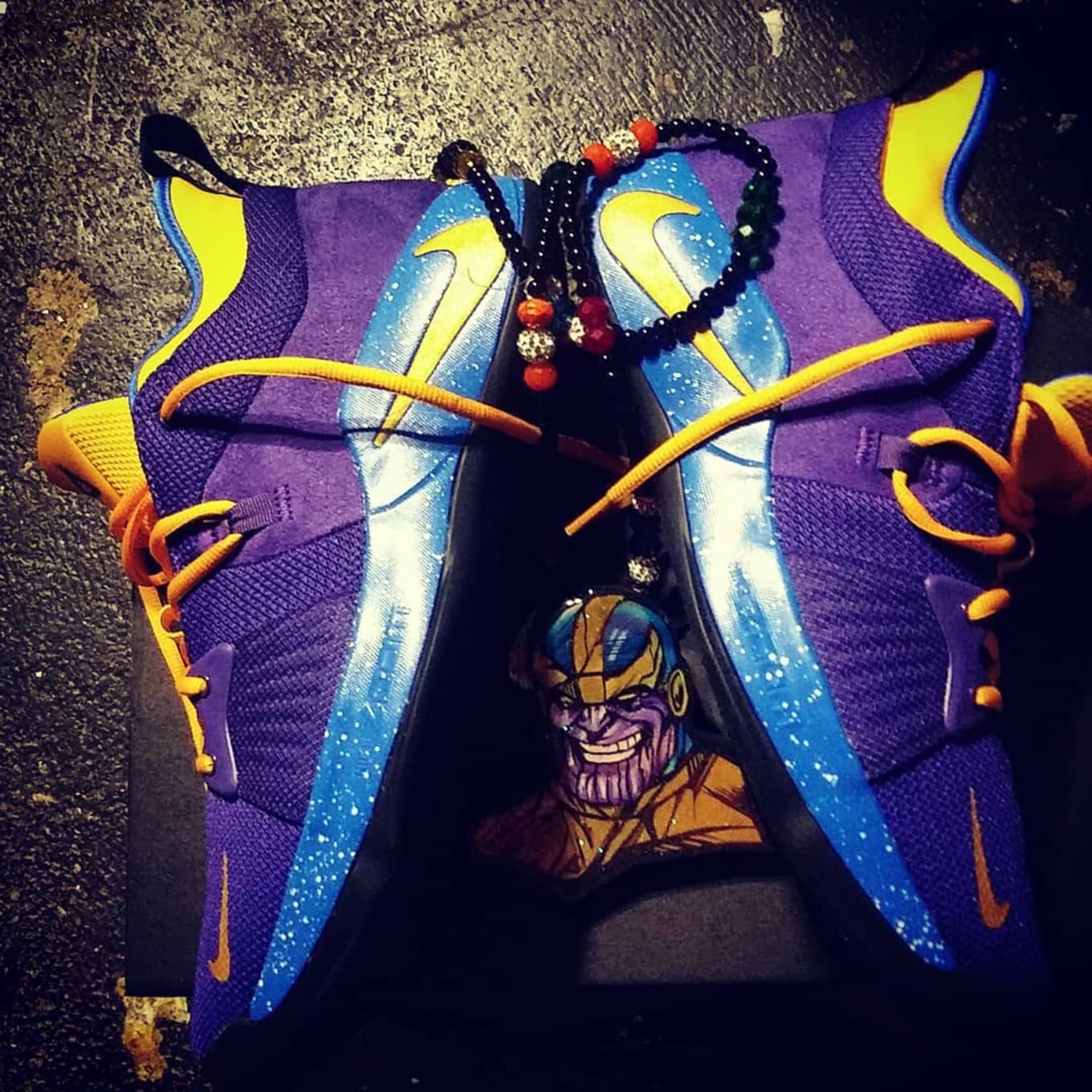 Authentic Nike Kyrie 5 Irving Spongebob Collection Kids