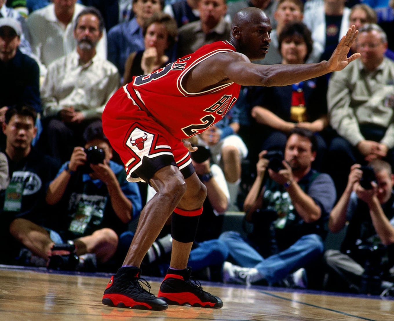 all red 13s