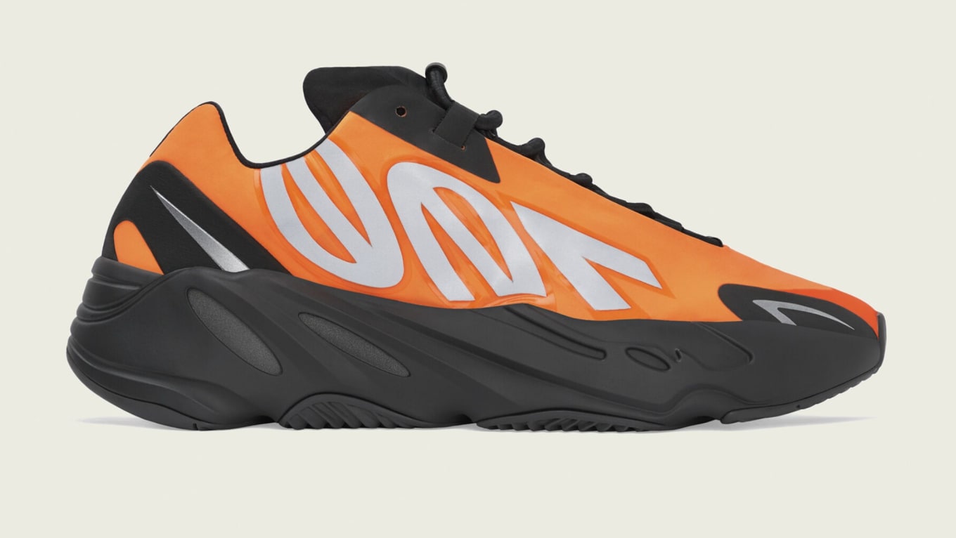 adidas yeezy 700 rosa fluo
