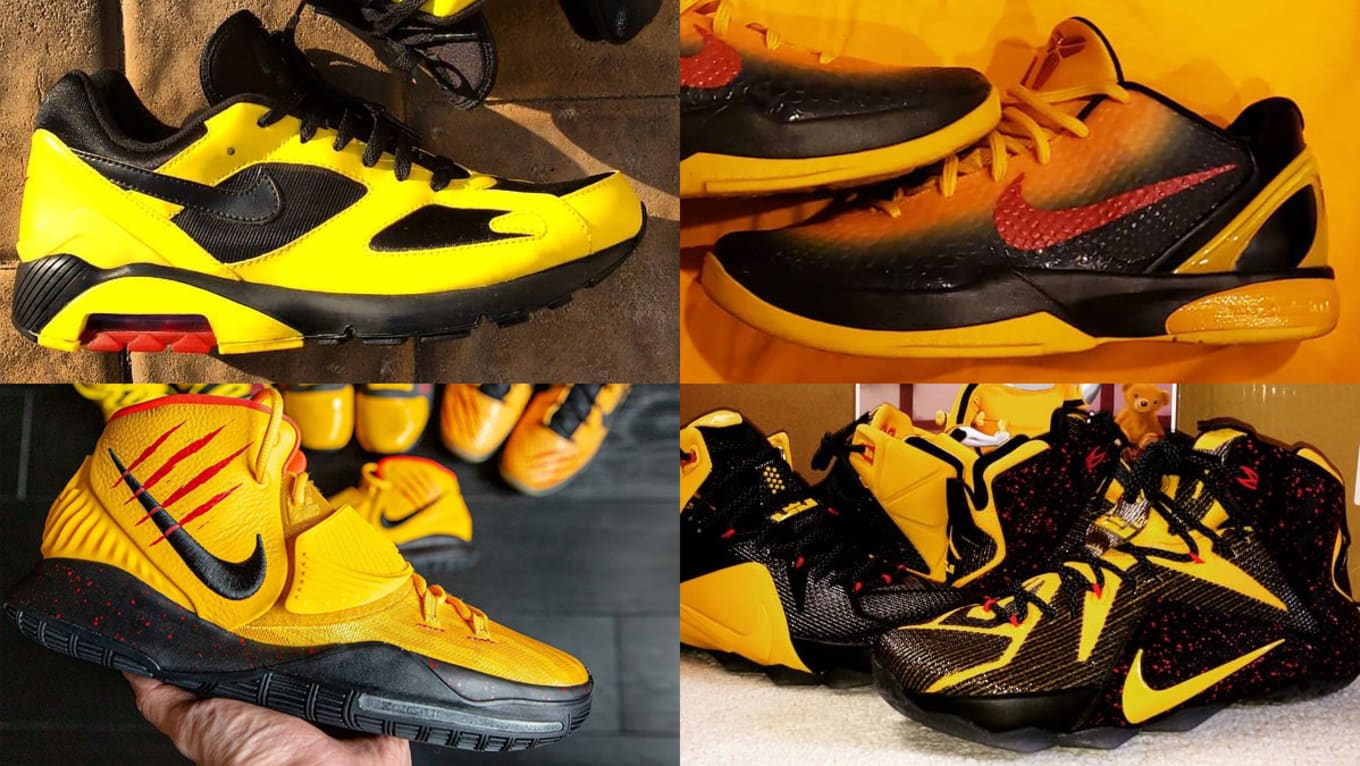 bruce lee shoes nike