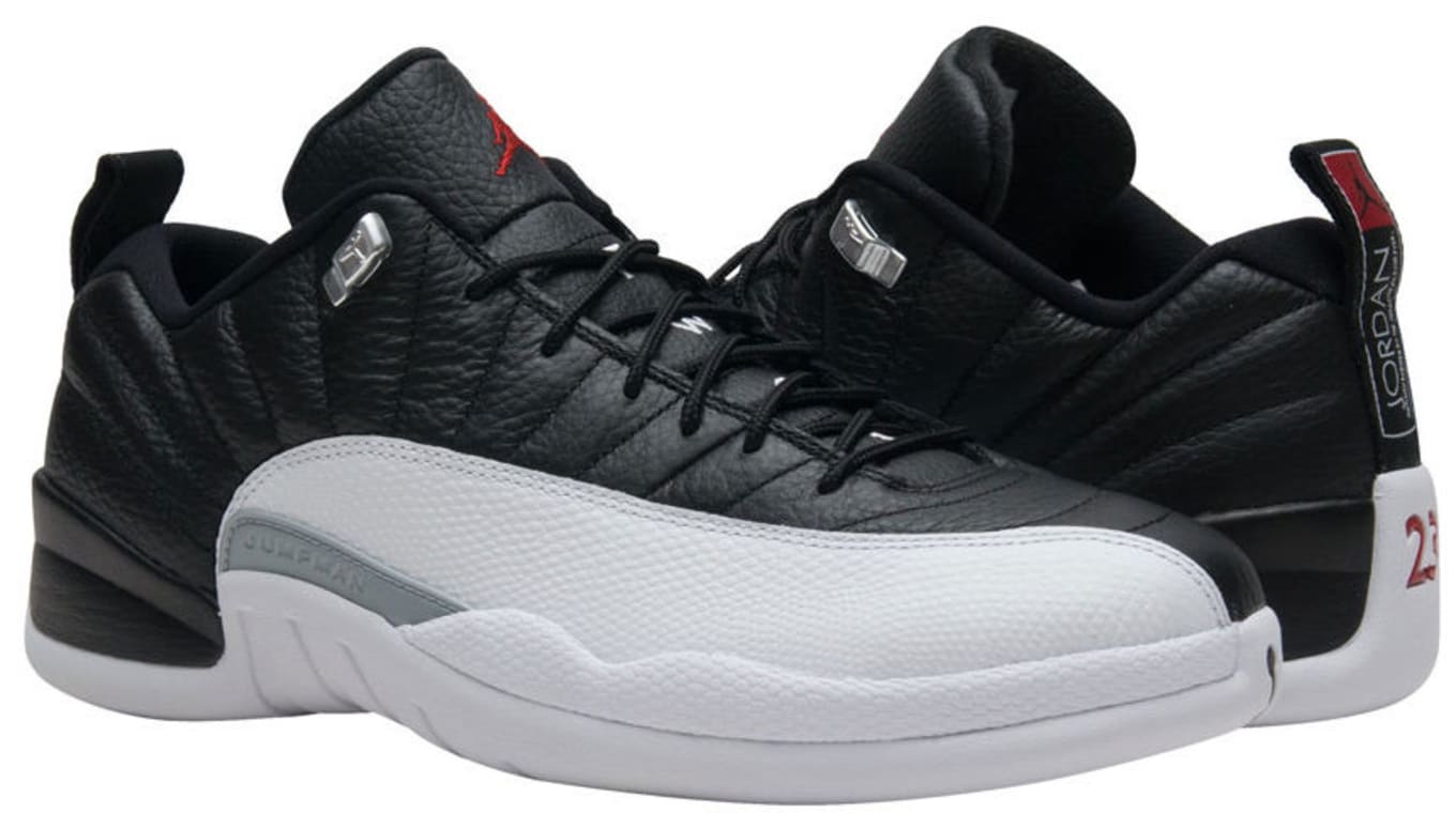 jordan 12 playoff low