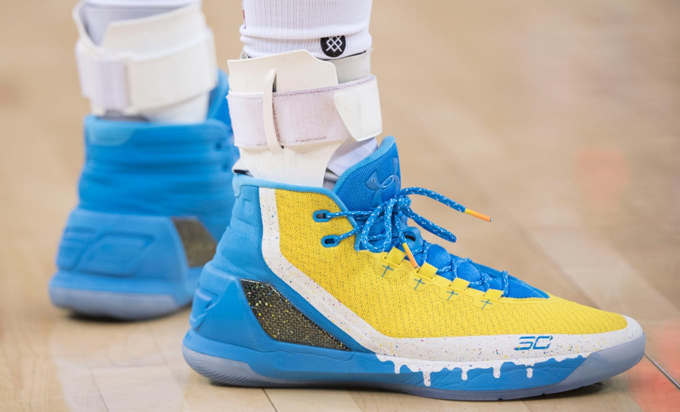 Under Armour Steph Curry 3 Birthday Sneakers Funfetti Sole Collector