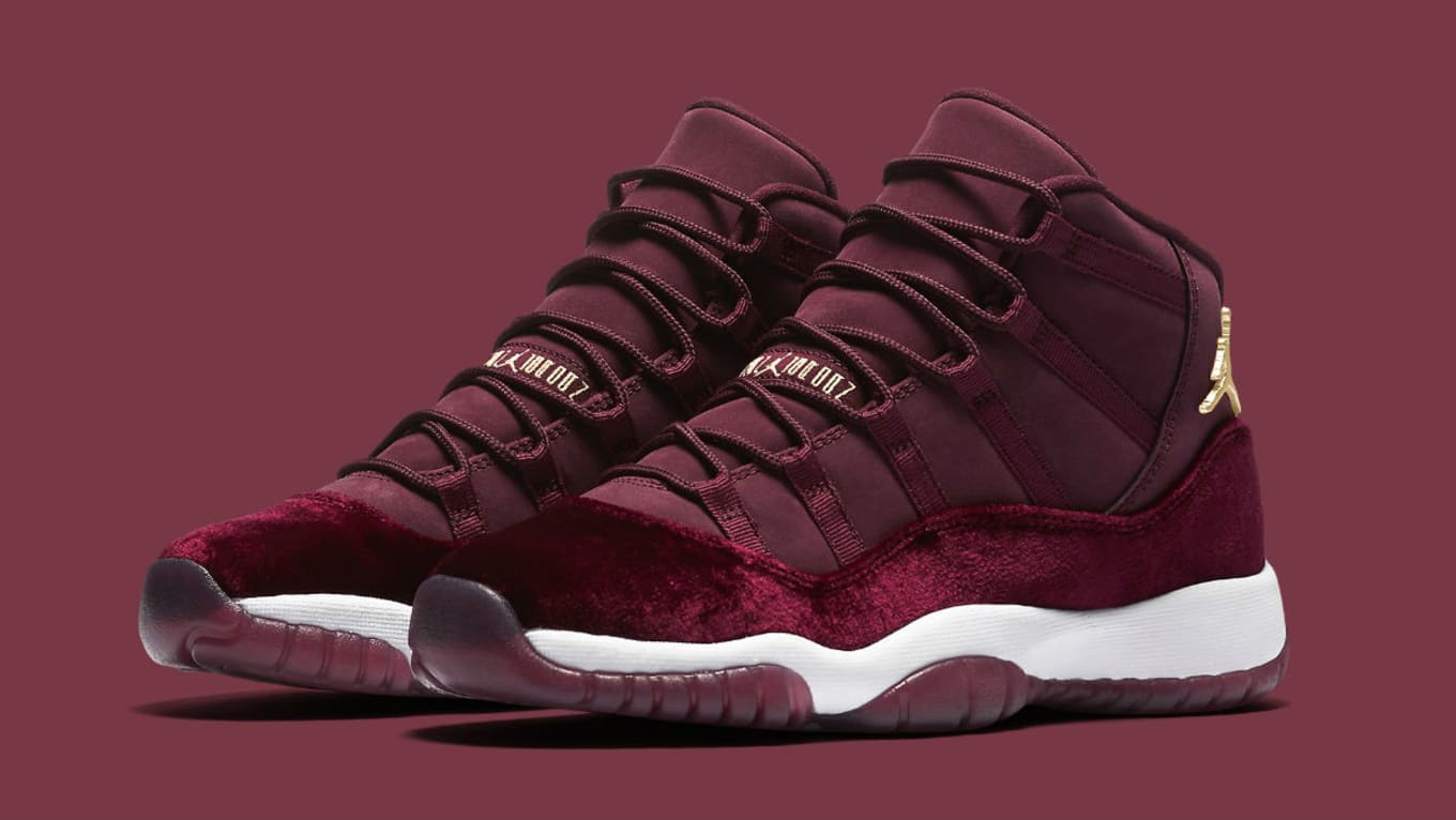 jordan 11s maroon