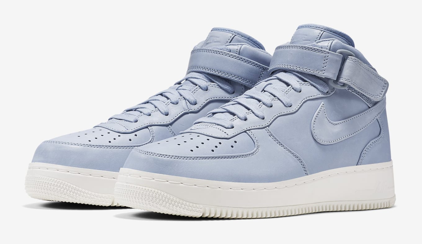 air force 1 mid blue