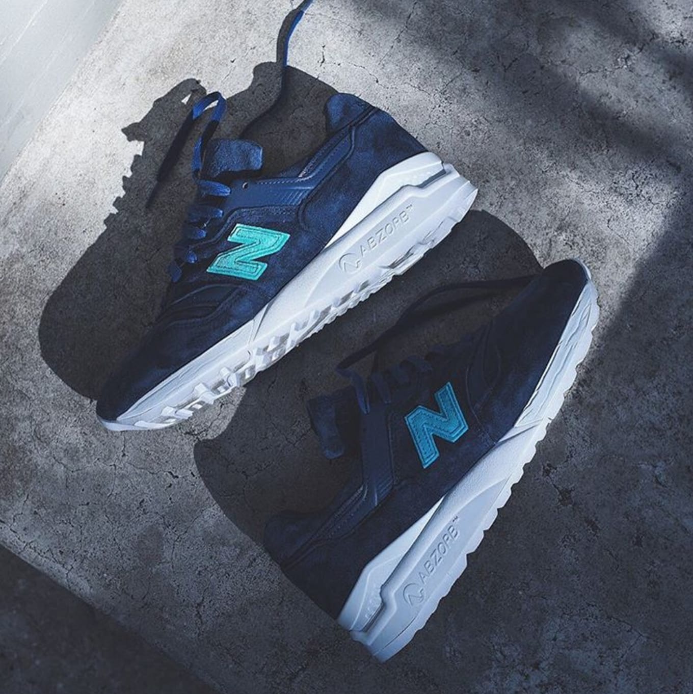 Ronnie Fieg New Balance 997.5 Mykonos