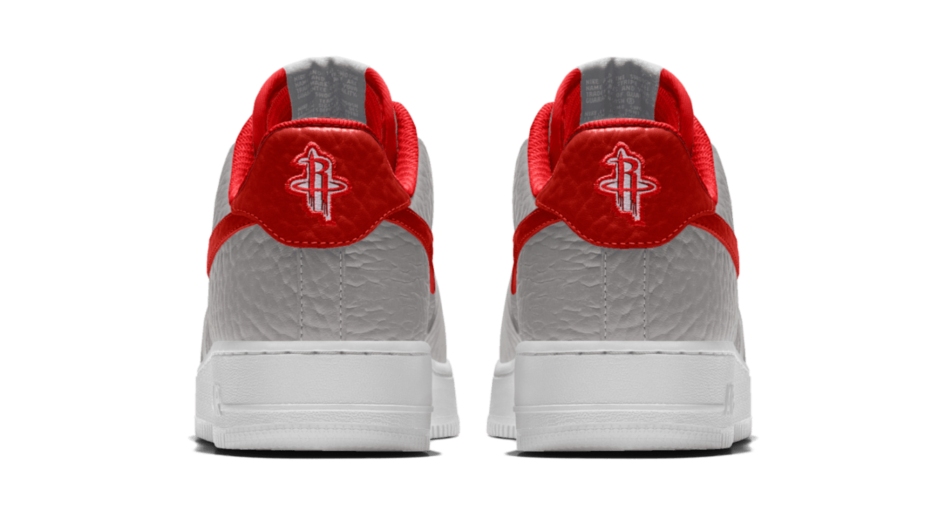 air force 1 houston rockets
