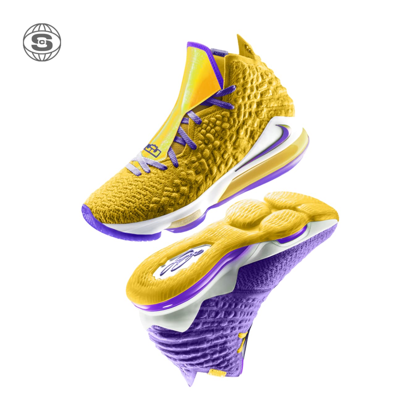 lebron 17 lakers colors