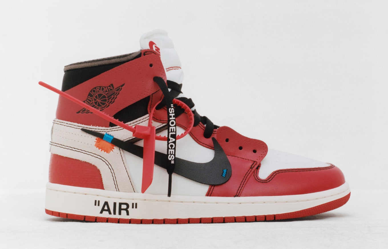 Virgil Abloh Off-White The Ten Collection SNKRS Release Date \u0026 Times | Sole  Collector
