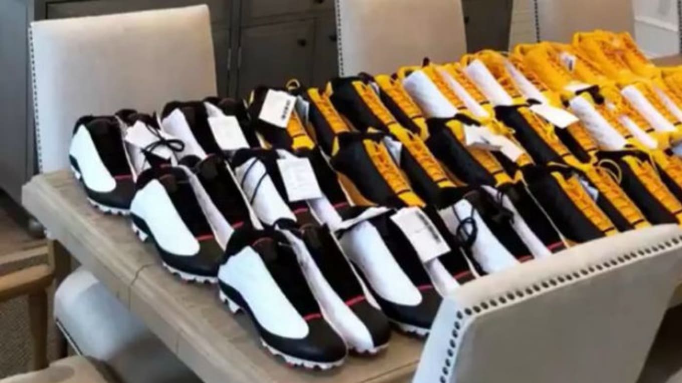 Joe Haden Air Jordan Cleats | Sole 