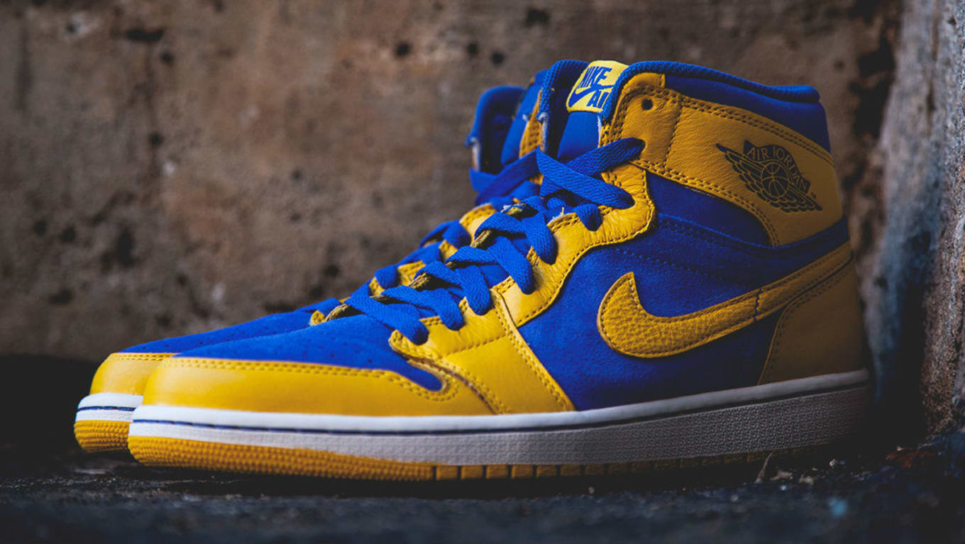 Air Jordan 1 I High Laney High | Sole 