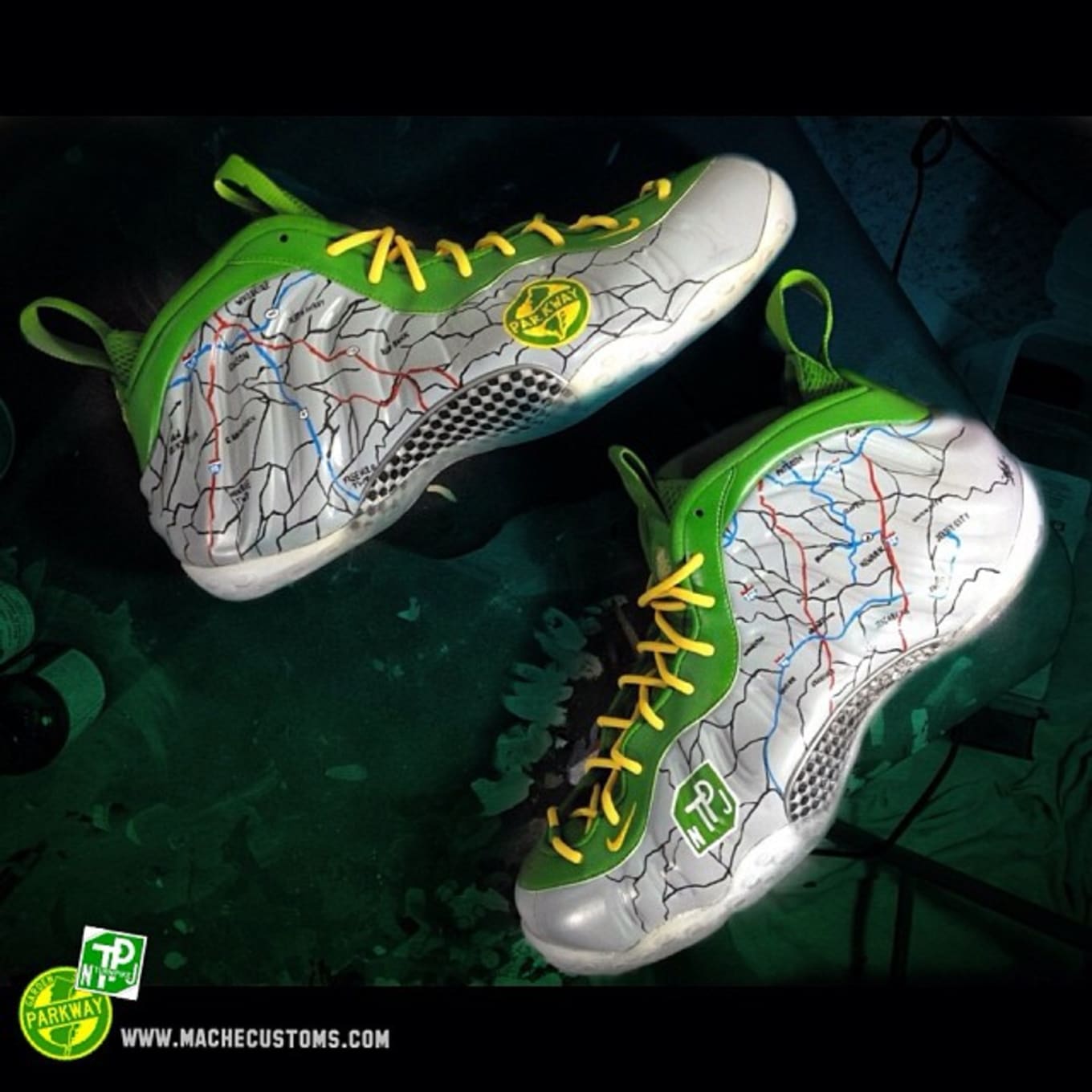 create your own foamposites
