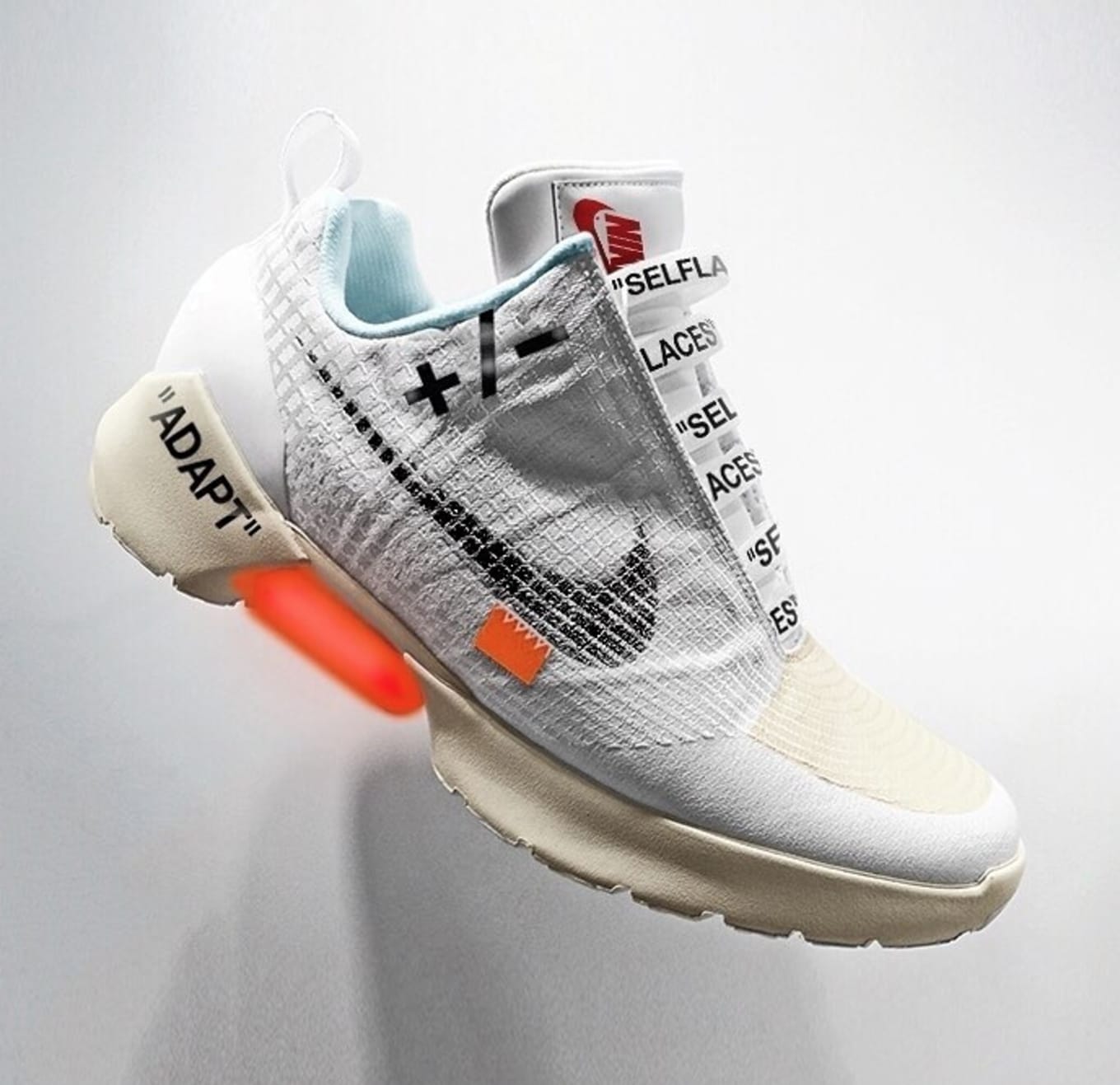 Hyperadapt white best sale