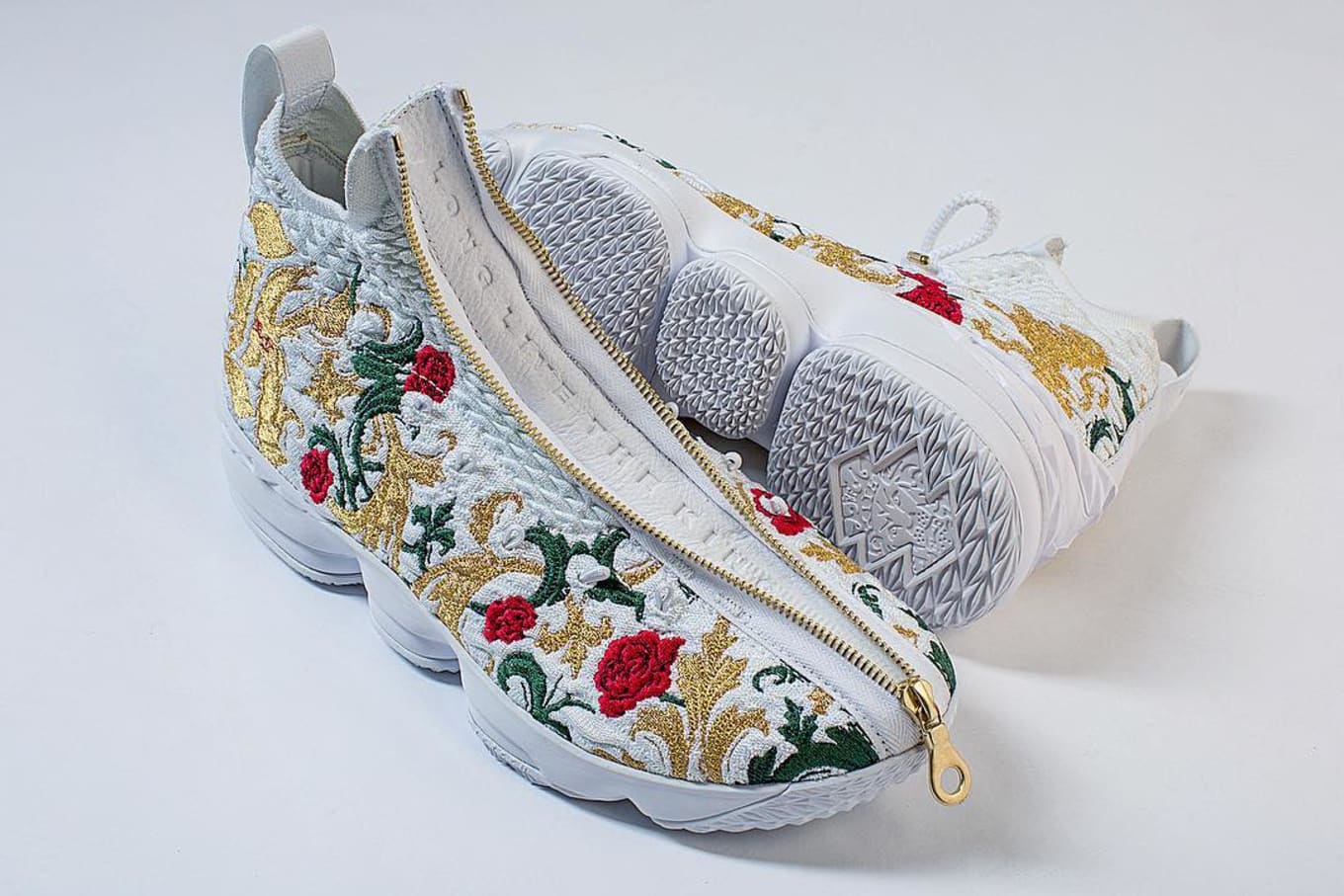 Nike LeBron 15 Zip Floral Colorway 