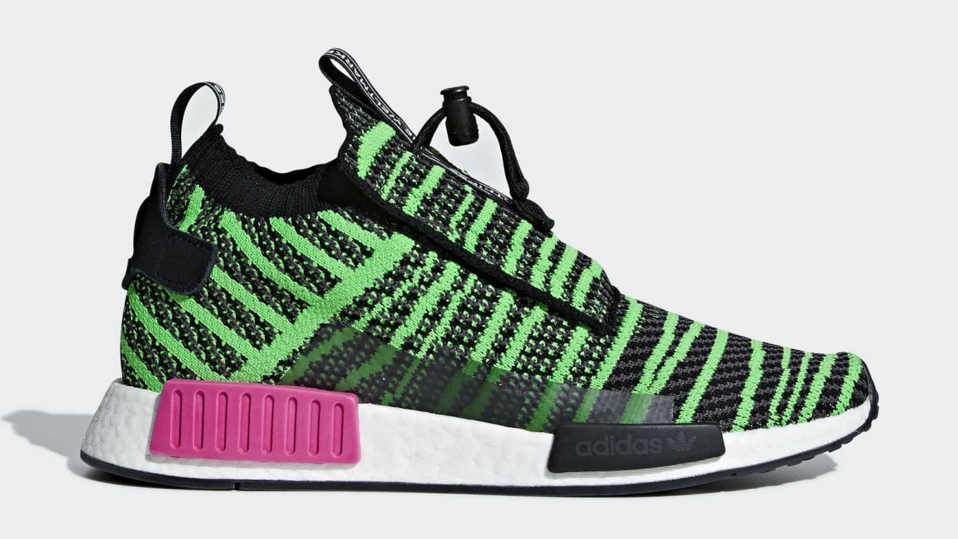 lime green nmd