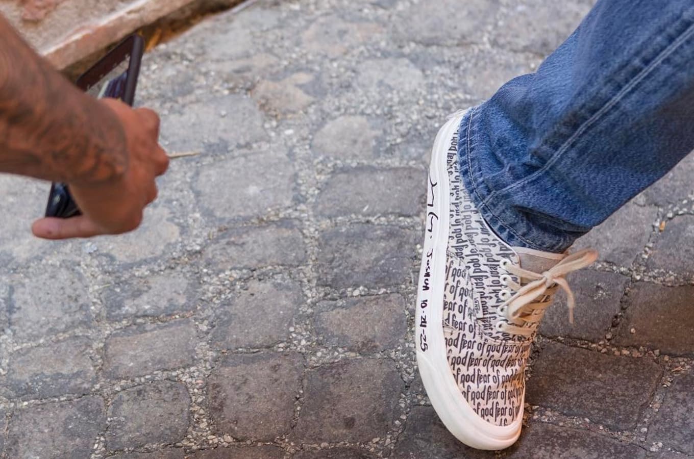Fear Of God Vans Vault Jerry Lorenzo Fog Sole Collector