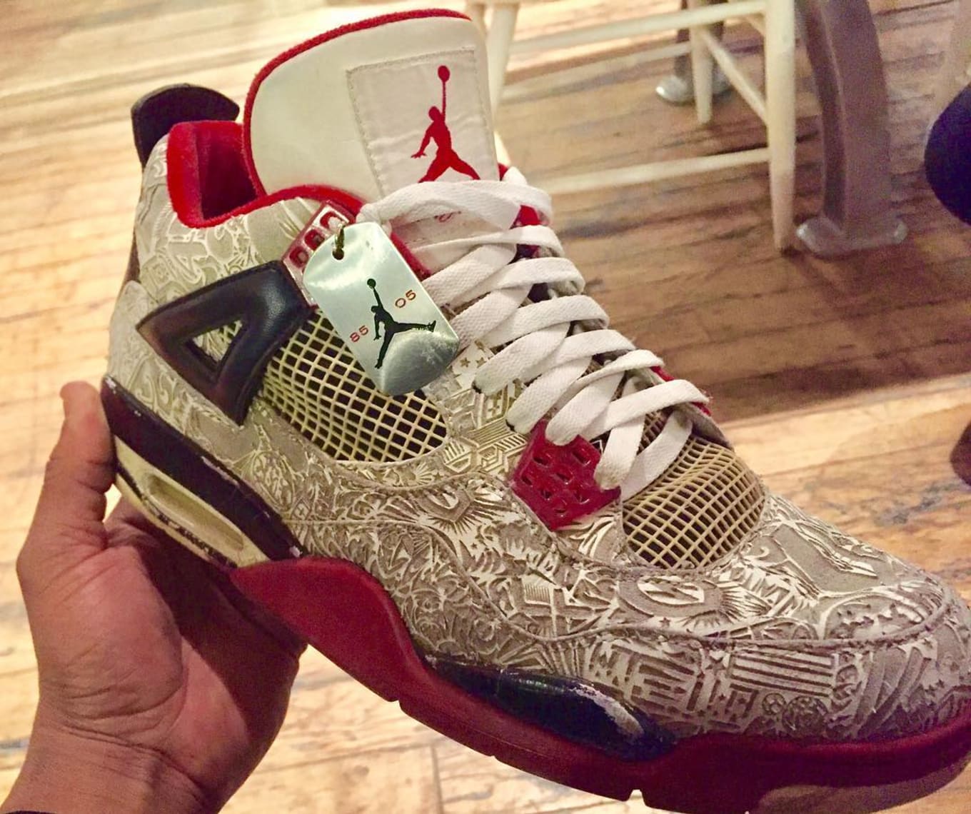 rare jordan 4