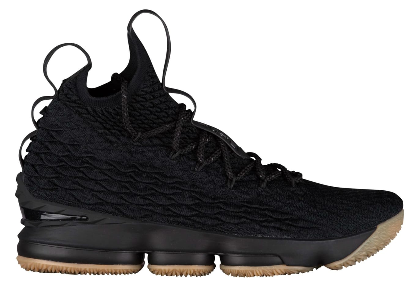 Nike LeBron 15 Black Gum Release Date 