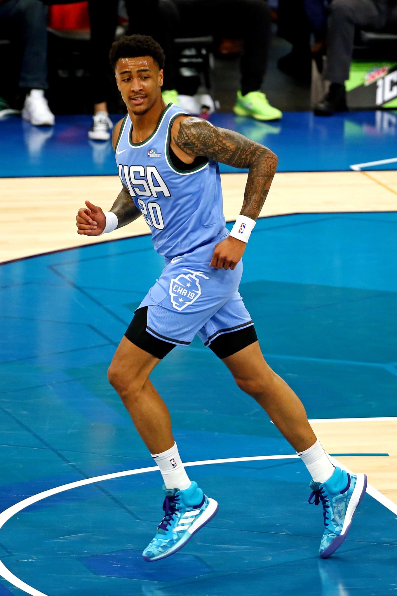 Nba players wearing marquee boost Outlet