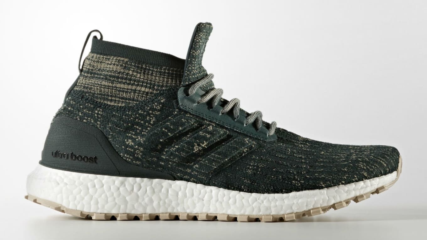ultra boost green