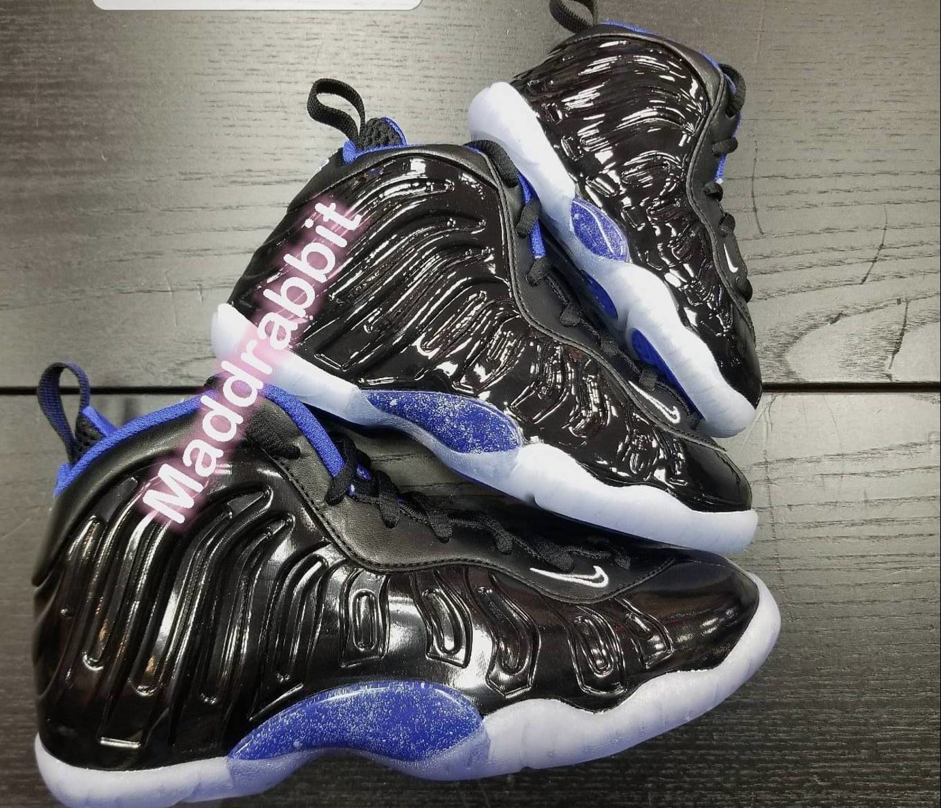 space jam foamposites