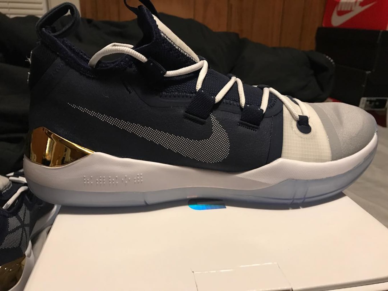 Kobe exodus id clearance