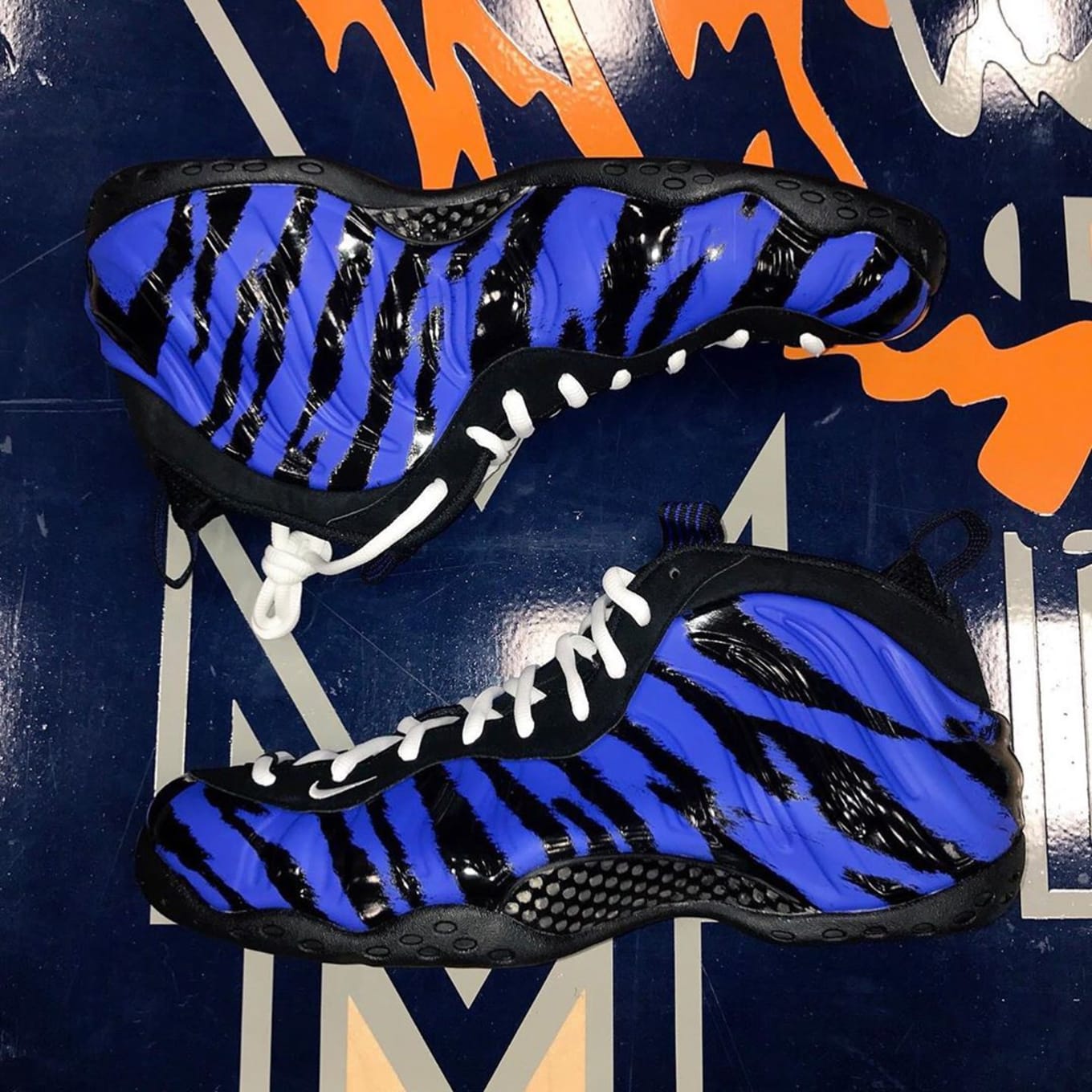 Nike Air Foamposite One Memphis Tigers