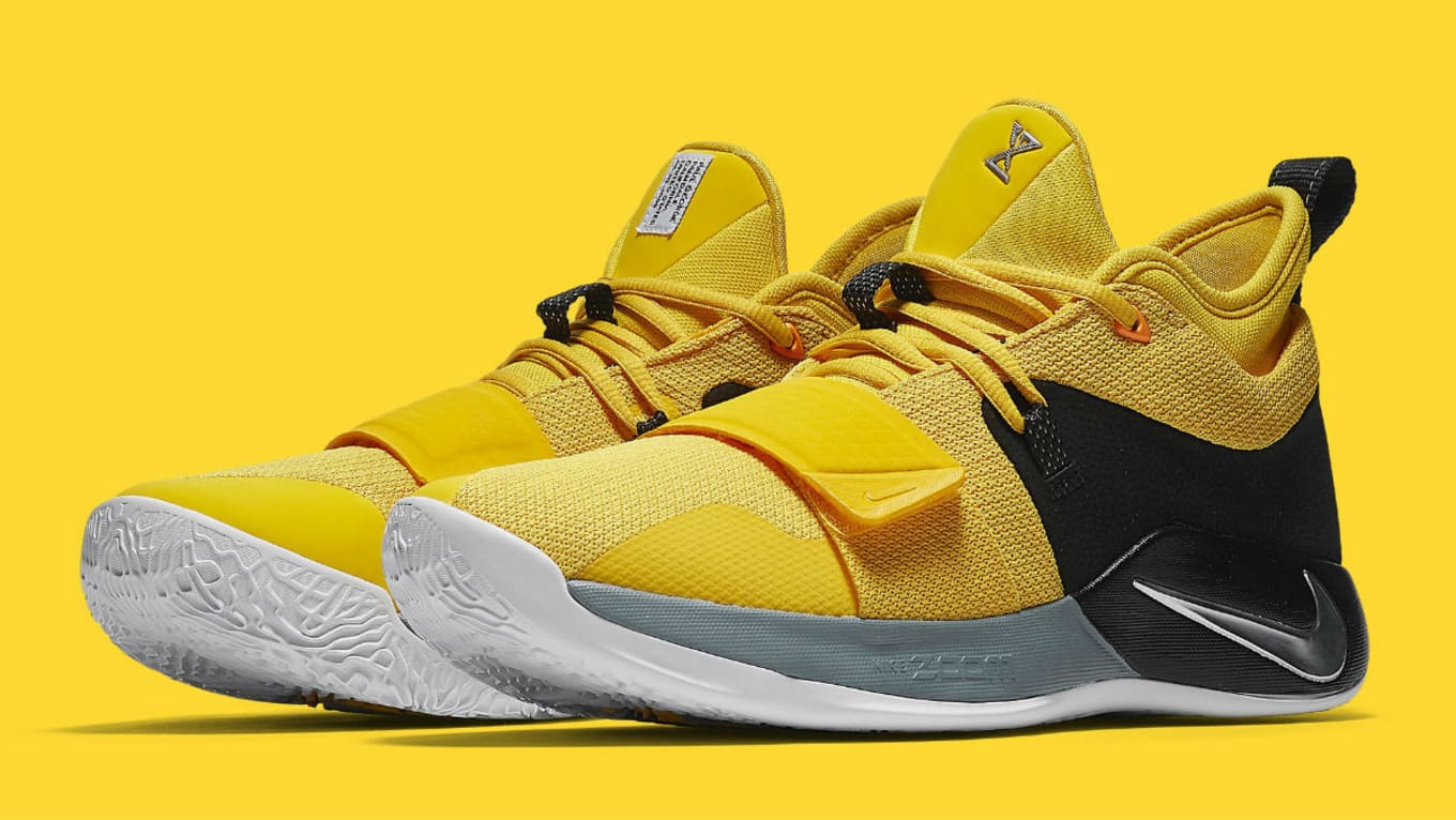 Nike PG 2.5 Amarillo Chrome Black Release Date | Sole