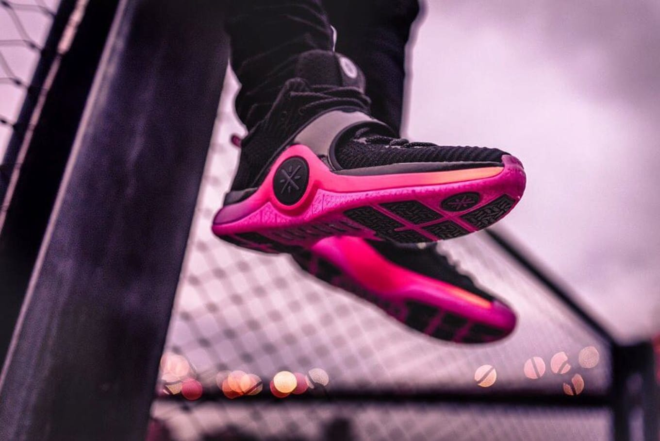 dwyane wade shoes pink