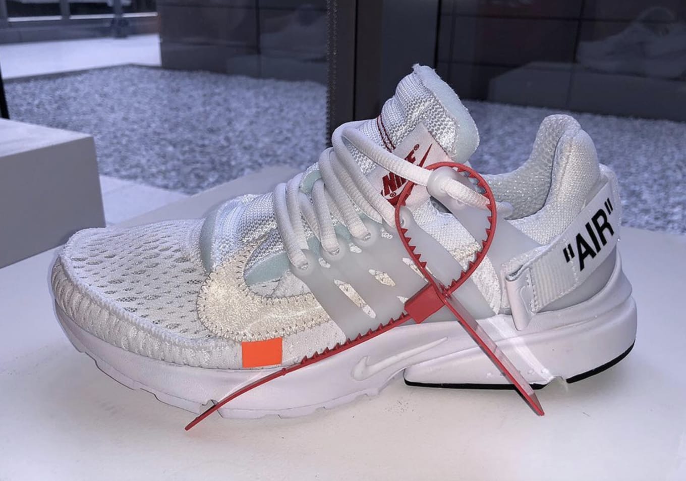 air presto the white series 2.0