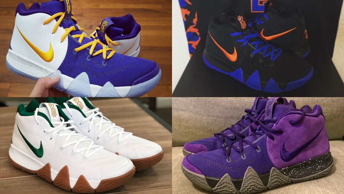 Kyrie 4 id basketball shoes cheap