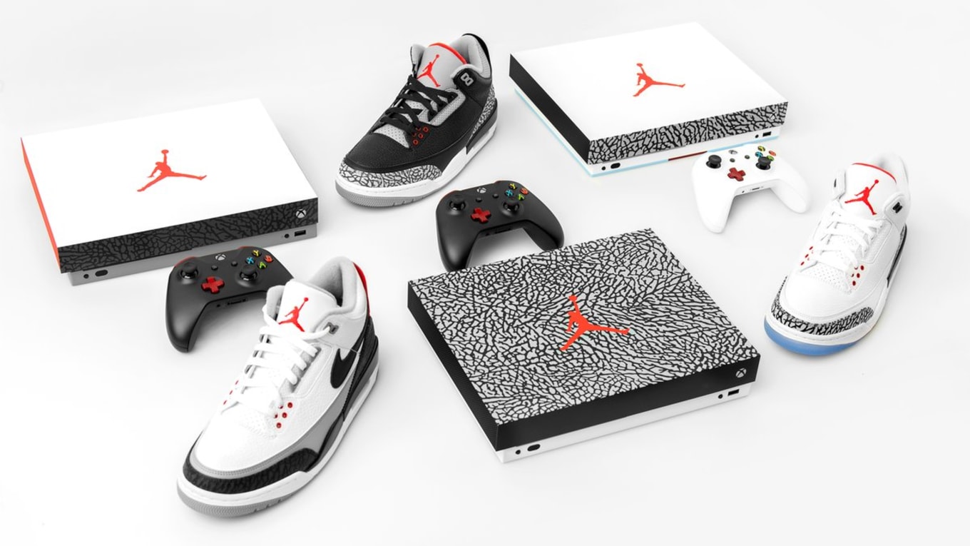 Jordan 3 unite xbox clearance