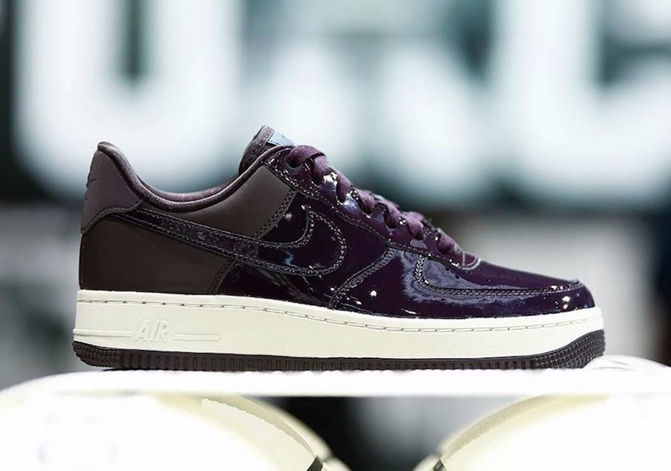 Nike's “Force Is Female “Black Patent Leather Pack Is Nike's “Force Is Female “Black Patent Leather Pack Is