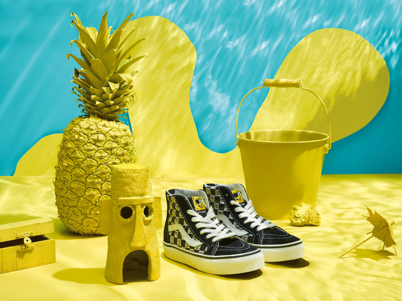 vans spongebob sneakers