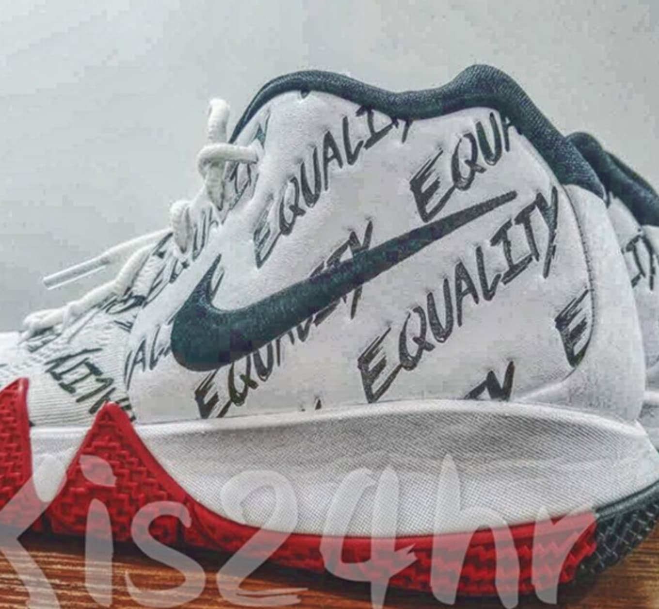 kyrie shoes equality