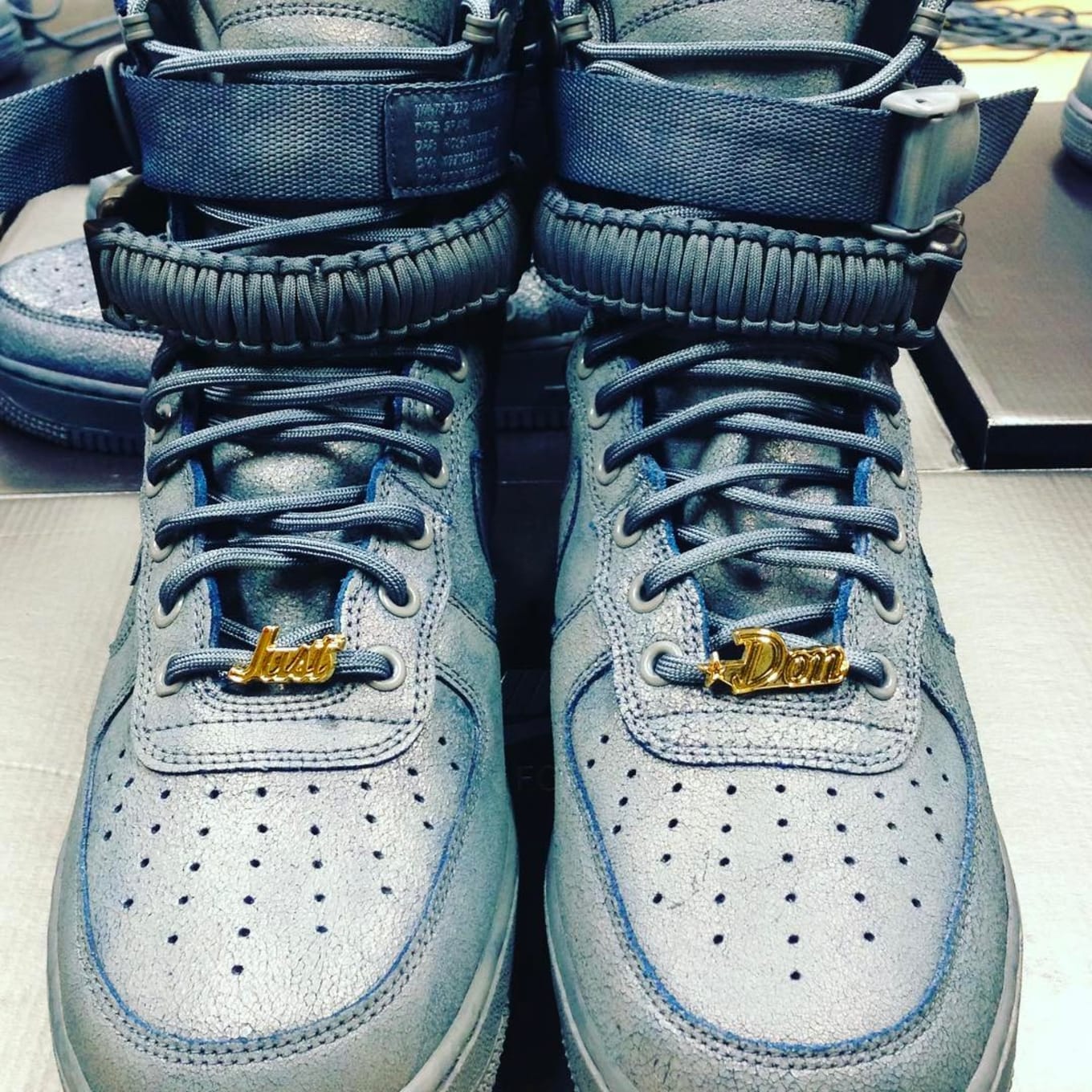 Nike air force one indigo on sale