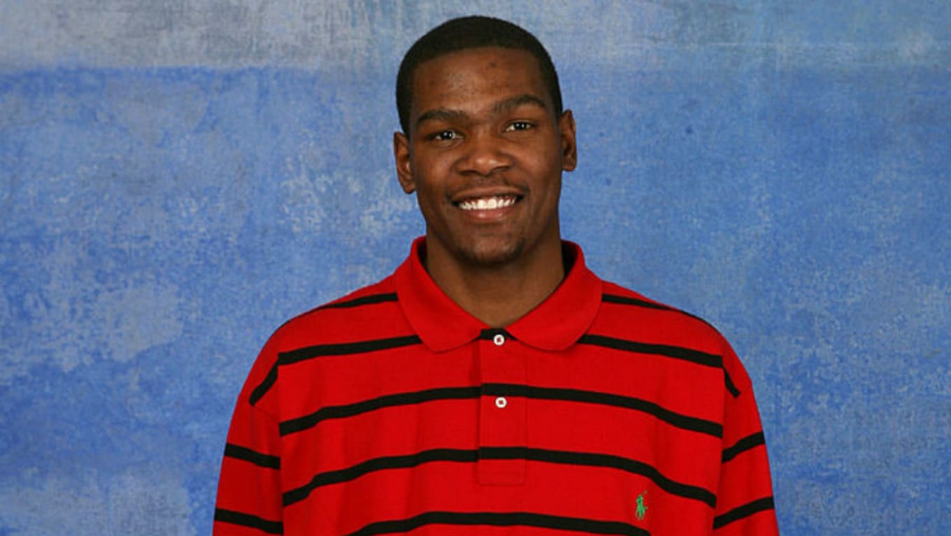 How to Dress Like Kevin Durant (In 2009 