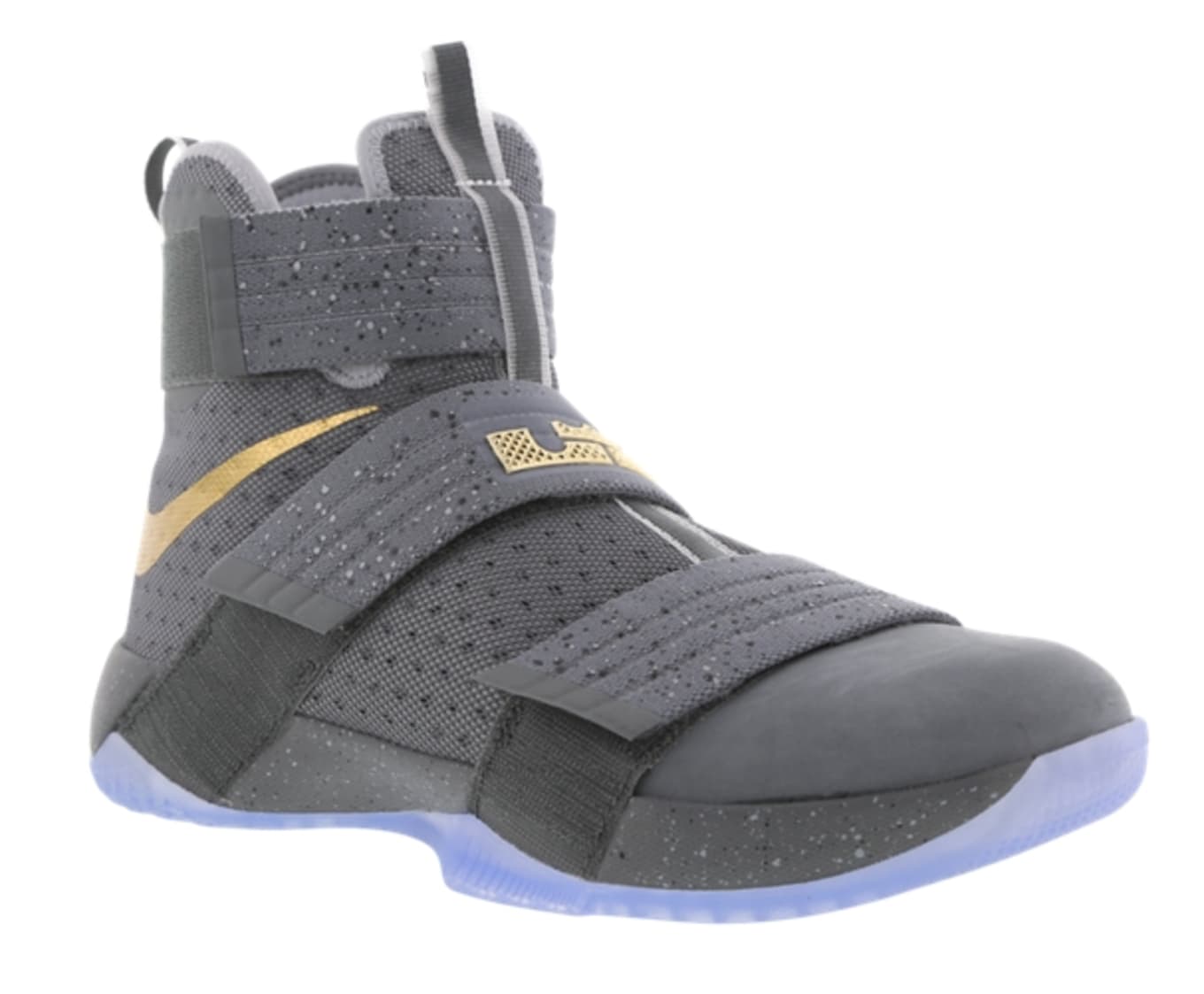 lebron soldier 10 black gold