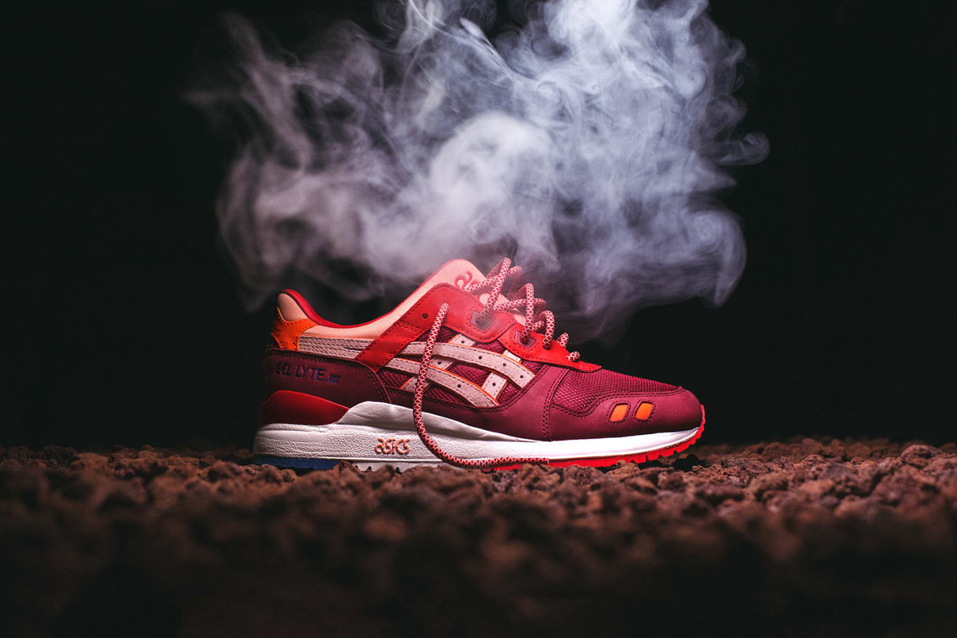 gel lyte volcano