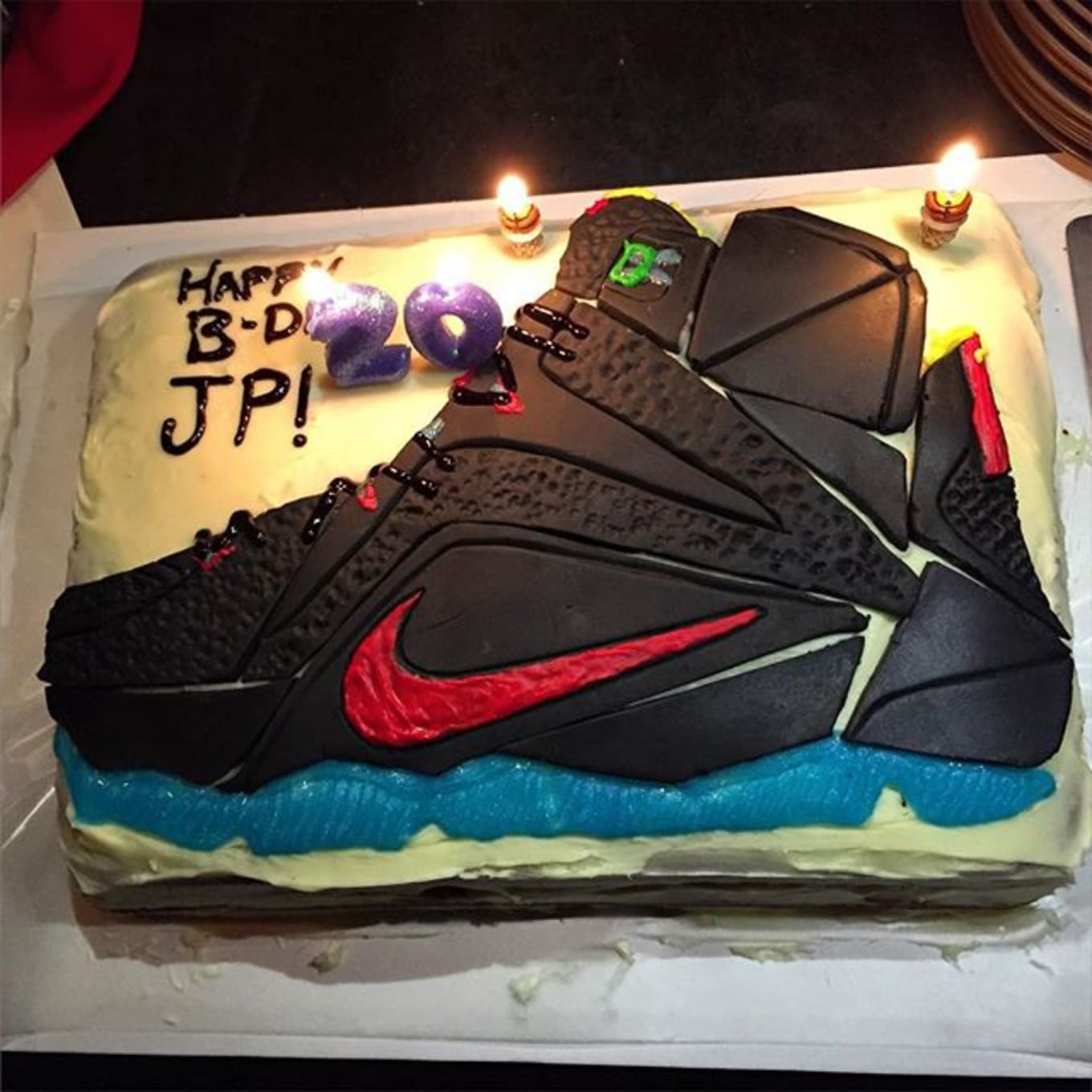 Nike Lebron Sneaker Cakes Sole Collector