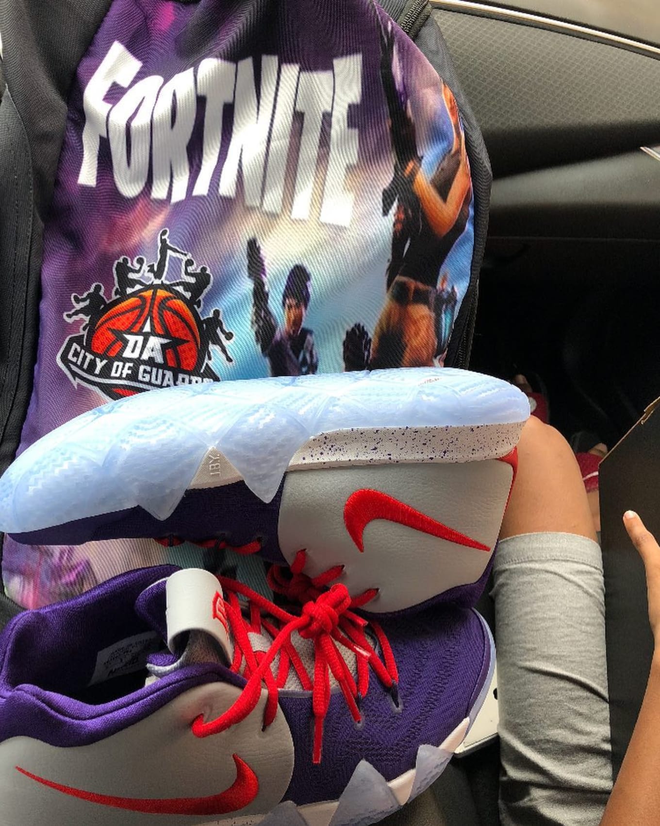 kyrie 4 custom shoes