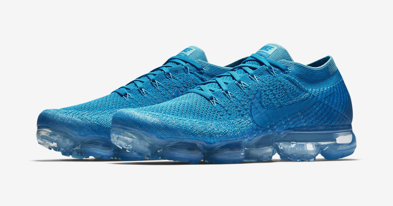 teal blue vapormax