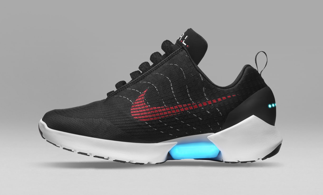 nike hyperadapt red lagoon