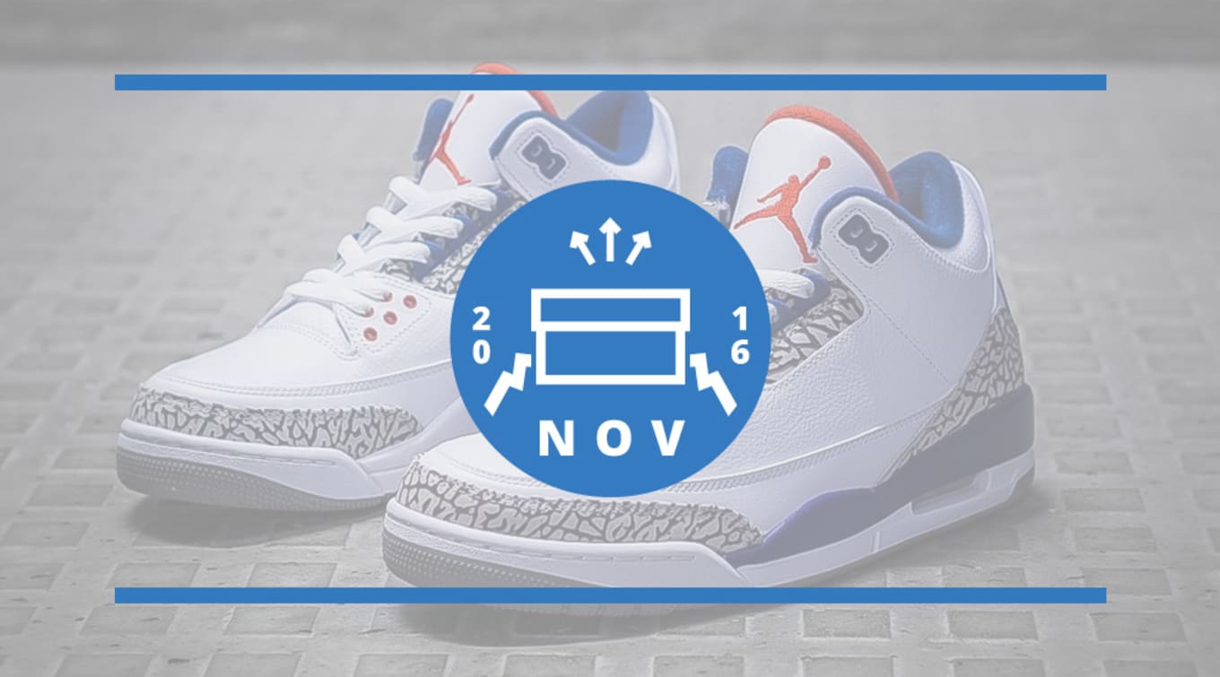 november jordan release dates