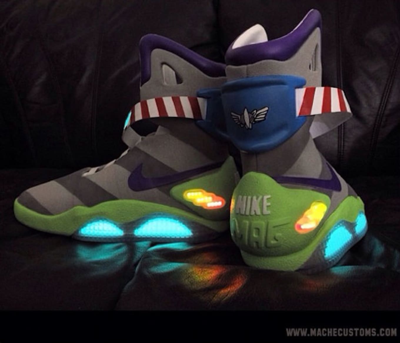 custom nike air mags