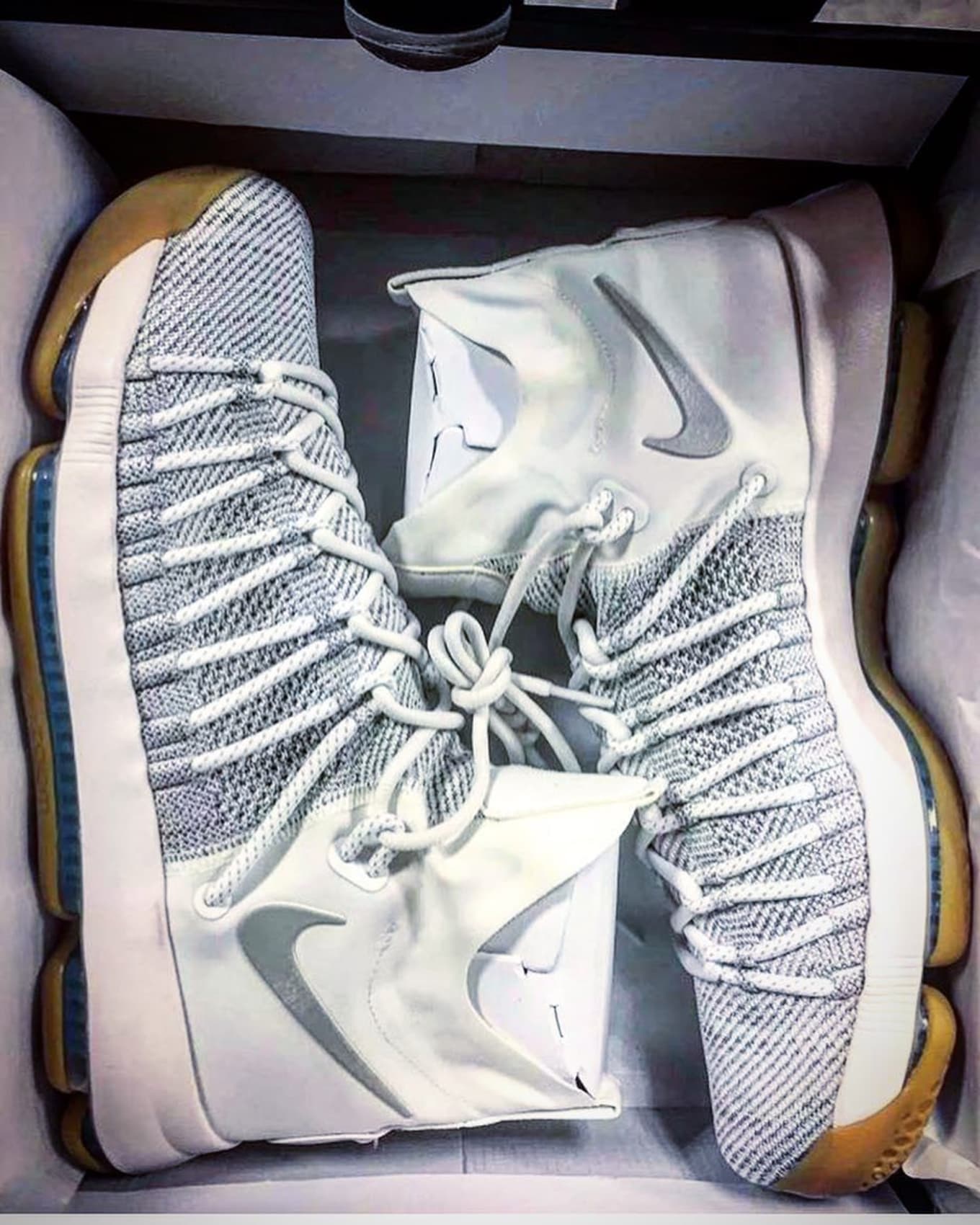 kd 9 elite white