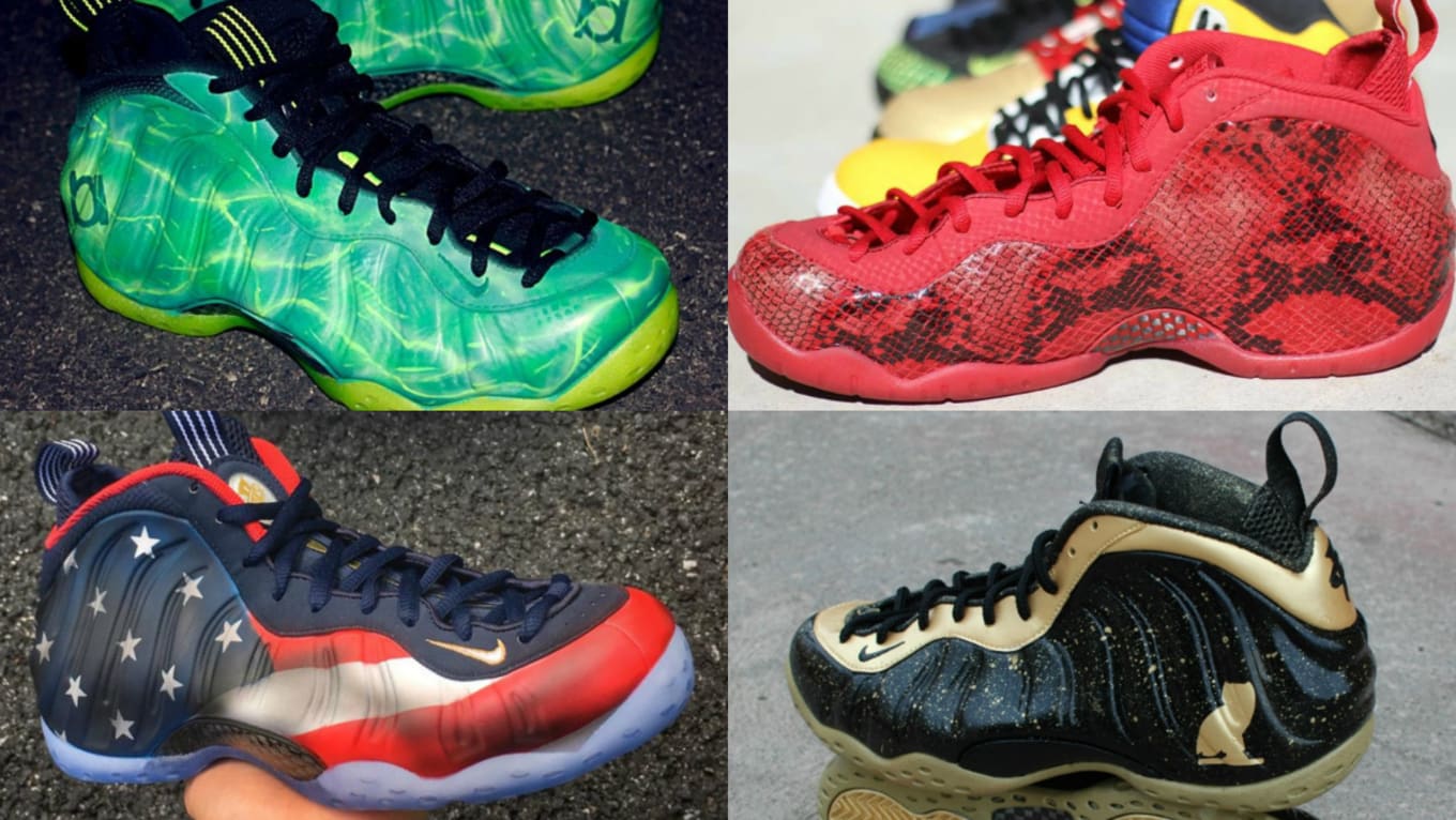 most popular foamposites